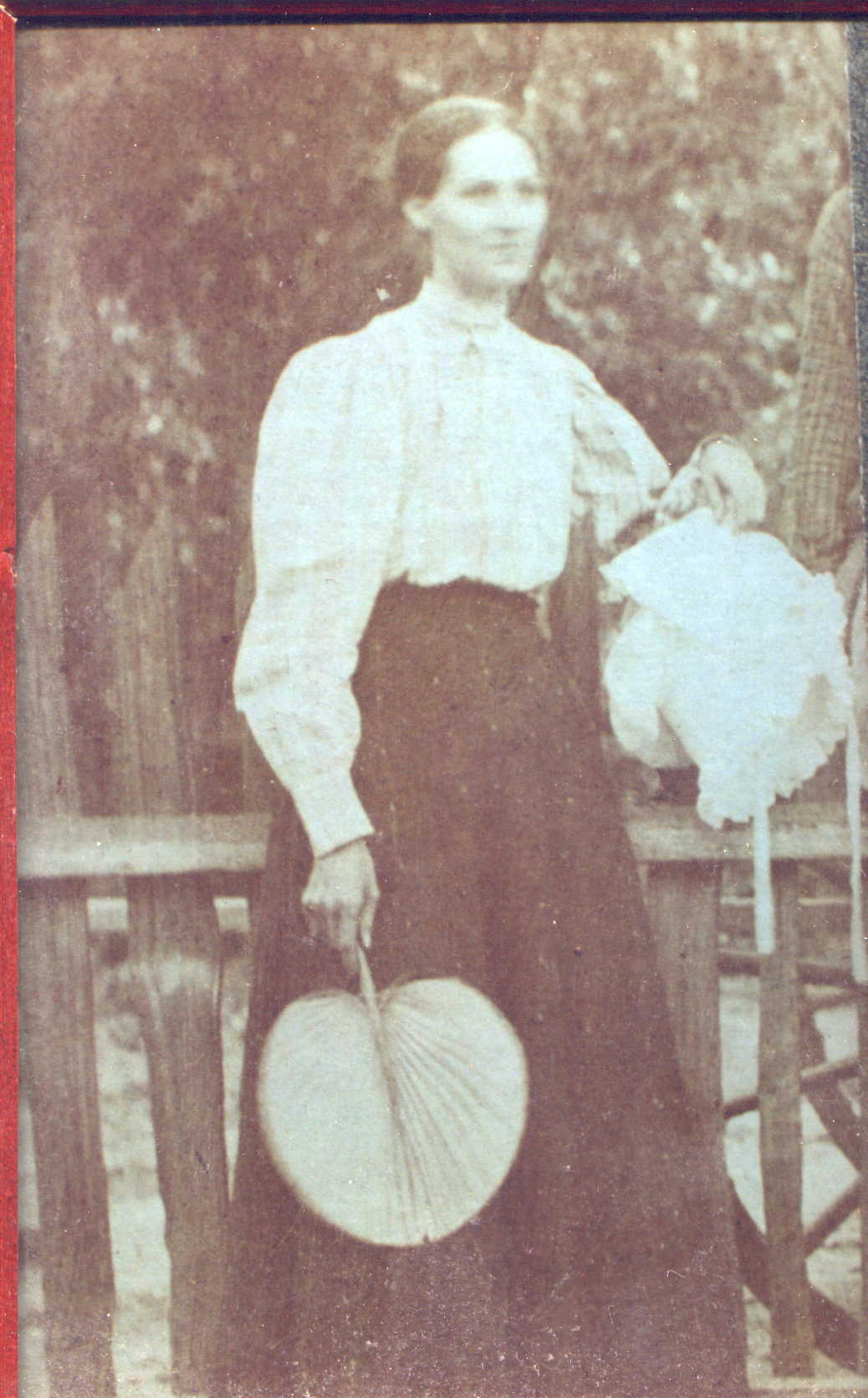Edna Earl Blunt, my great-grandmother from Tishomingo, Mississippi.