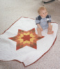 Liam with his Birth Quilt